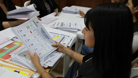 El trabajo en el Consejo Nacional Electoral para las seccionales de noviembre del 2026.
