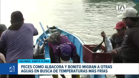 El fenómeno meteorológico altera la actividad artesanal desde el Puerto de Santa Rosa, registrando los efectos directos de las variaciones térmicas. Un reportaje de Ever Moreira