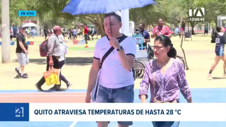 Las condiciones más secas en la capital reducen la humedad de la vegetación, configurando un escenario de escasa lluvia en la zona urbana. Un reportaje de Mateo Paredes