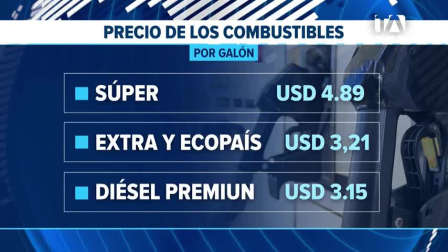 La reducción en los costos de los carburantes rige a escala nacional desde este sábado para los usuarios del parque automotor. Un reportaje de Ericka Vera