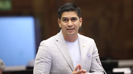 Jaime Estrada, era la opción del correísmo para participar por la Prefectura de Manabí.