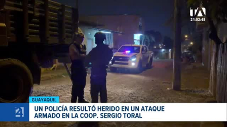 La Policía aprehendió a los implicados, entre ellos un menor de edad; además se registró un agente herido y un detenido por agredir a una menor. Un reportaje de Ericka Vera