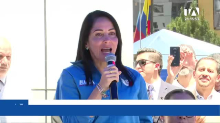 El pleno resolvió por unanimidad descalificar la candidatura por Pachakutik al no cumplir los dos años de militancia requeridos en la organización.