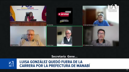 El Tribunal Contencioso Electoral constató que la precandidata no cumple con los requisitos establecidos por el movimiento Pachakutik. Un reportaje de Brigette Mancheno