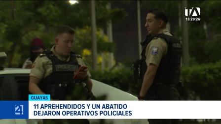 Tras la difusión de un video, la Policía aprehendió al hombre; además reportó 11 detenidos en Sergio Toral y un abatido tras un enfrentamiento. Un reportaje de Camila Guevara