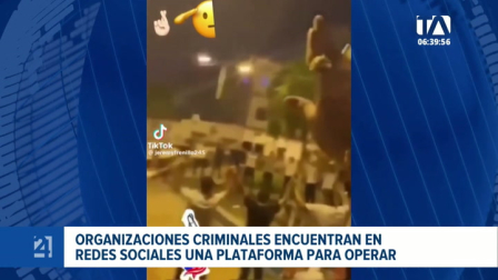 Integrantes de bandas delictivas operan en el entorno digital, donde difunden amenazas de manera directa para atemorizar y exigir dinero a sus víctimas. Un reportaje de Paula Kuhn