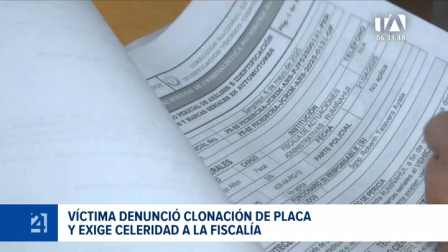 A pesar de haber sentado la denuncia por la duplicación detectada en el cantón Playas, la entidad no tramita la baja del registro, afectando a la propietaria. Un reportaje de Nathalie Jiménez