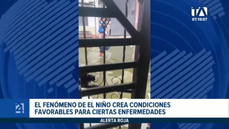 Especialistas de la salud recomiendan medidas de prevención ante rebrotes de dengue y leptospirosis derivados de las precipitaciones en el país. Un reportaje de Camila Guevara