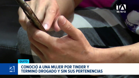 La víctima fue abordada por dos mujeres tras concretar el encuentro; al despertar en su domicilio descubrió que había sido despojado de todas sus pertenencias. Un reportaje de Gustavo Jaramillo