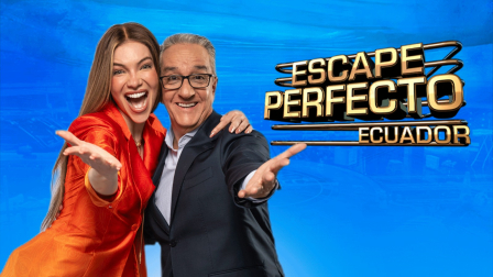 Mara Topic y Alfonso Laso, presentadores y conductores de Escape Perfecto.