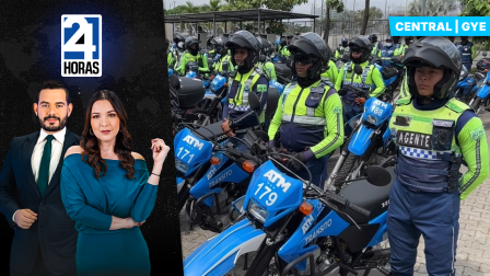 Revise las noticias más destacadas de Guayaquil en la Emisión Central del Noticiero 24 Horas de este lunes 14 de septiembre del 2026. Con Carlos Sacoto y Valerie Villalva