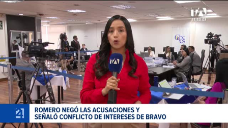 La postulante Inés Romero se convirtió en la primera participante en sustentar su defensa dentro de la etapa de selección del proceso. Un reportaje de María Fernanda Utreras