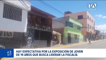 La Comisión Ciudadana determinó los cronogramas para que Hamilton Taramuel, uno de los principales impugnantes, exponga sus argumentos. Un reportaje de Fausto Yépez