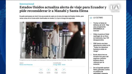 El hecho violento se registró en una provincia bajo estado de excepción y que consta en la lista de destinos no recomendados por Estados Unidos. Un reportaje de Catalina García