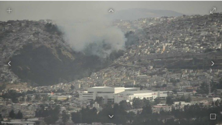 Bomberos combaten incendio en La Bota tras emergencias en La Vicentina y Catzuquí