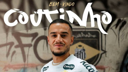Coutinho espera reencontrar su "pasión" por el fútbol en el Santos de Neymar