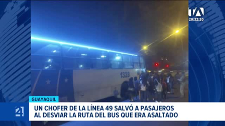 El chofer de la línea 49 buscó refugio en la Infantería de Marina al ser acorralado por delincuentes, logrando la captura de 10 implicados. Un reportaje de Catalina García