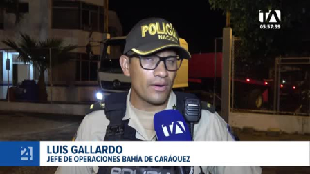 El ataque armado se produjo tras retornar de trasladar a un paciente herido hacia el Hospital de Bahía de Caráquez. Un reportaje de Daniel Moreira