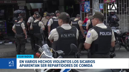 En uno de los hechos violentos, los sicarios utilizaron una moto y mochilas de servicio de delivery como fachada para perpetrar el ataque y darse a la fuga. Un reportaje de Camila Guevara