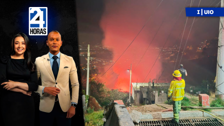 Revise las noticias más destacadas de Quito en la Primera Emisión del Noticiero 24 Horas de este martes 15 de septiembre del 2026. Andrea Samaniego  y Juan Miguel Rodríguez.