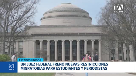 La resolución suspende temporalmente las restricciones de visado fijadas por la administración estadounidense. Un reportaje de Mateo Paredes
