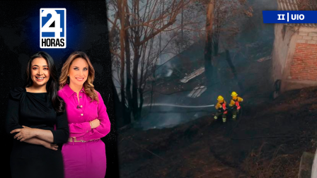 Revise las noticias más destacadas de Quito en la Segunda Emisión del Noticiero 24 Horas de este martes 15 de septiembre del 2026. Con Gabriela Galárraga y Andrea Samaniego.