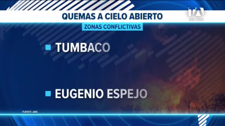 El Municipio intensifica las multas tras registrar nuevos casos que ha desencadenado graves incendios forestales en la capital. Un reportaje de Stephany Paz