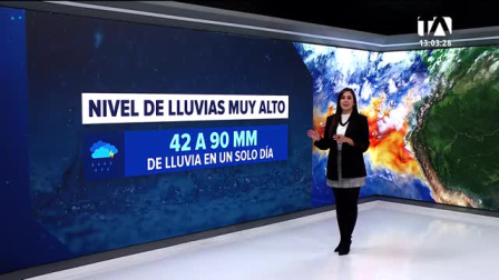 El instituto confirmó mayor frecuencia de precipitaciones en la Costa, mientras analistas ya proyectan pérdidas económicas por el evento. Un reportaje de Belén Merizalde