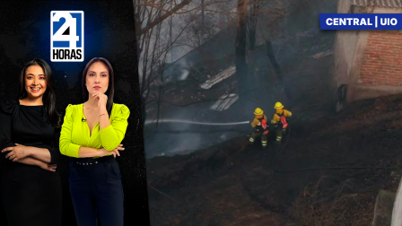 Revise las noticias más destacadas de Quito en la Emisión Central del Noticiero 24 Horas de este martes 15 de septiembre del 2026. Con Stephany Paz y Andrea Samaniego.