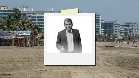 Un profesor ecuatoriano perdió la vida en playas de Cartagena, Colombia, el sábado de 12 de septiembre de 2026.