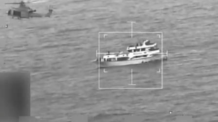 La Embajada de USA en Ecuador informó que militares estadounidenses hundieron estación flotante de combustible usada por 'Los Choneros'.
