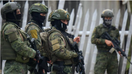 Pichincha permanecerá bajo estado de excepción durante 60 días.