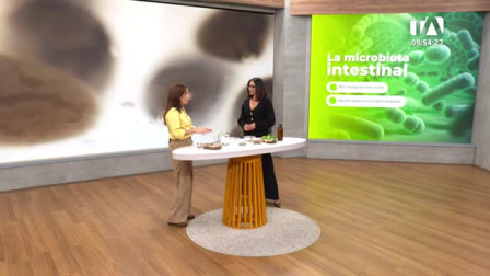Isabel Espinosa, experta en plantas medicinales, explica qué es la microbiota intestinal, por qué se la relaciona con el “segundo cerebro” y cómo cuidar su equilibrio.