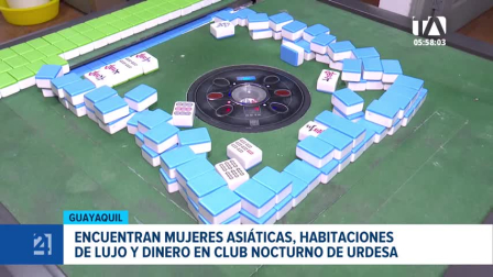 Durante la intervención autoridades hallaron a varias mujeres asiáticas, entre las cuales una registraría una posible alerta de la Interpol. Un reportaje de Ever Moreira