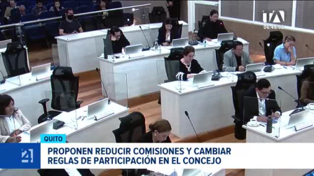 A ocho meses de finalizar el período, los ediles proponen sesiones conmemorativas virtuales, delimitación de comisiones e intervenciones directas de sus asesores. Un reportaje de Stephany Paz