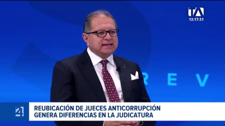 Fabián Fabara afirmó que la reubicación a dependencias sin la seguridad requerida no respondió a una decisión adoptada por el Pleno. Un reportaje de Belén Merizlade