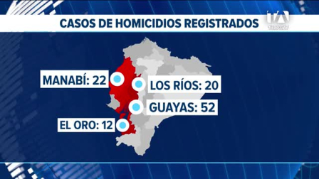 La medida estará vigente hasta el 30 de septiembre de 00:00 a 05:00 en Guayas, Manabí, Los Ríos y El Oro por estado de excepción. Un reportaje de Astrid Singre