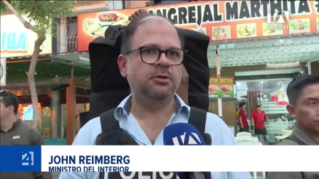 El socio del narcotraficante Leandro Norero fue aprehendido por agentes del ICE; la captura fue confirmada por el ministro John Reimberg. Un reportaje de Astrid Singre