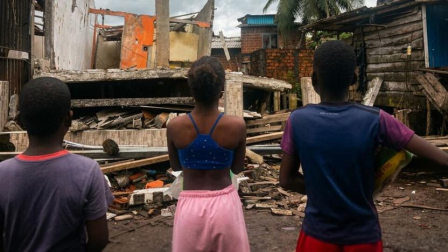 Niños del Chocó cuentan cómo ha cambiado su vida tras el terremoto y la suspensión de las clases.