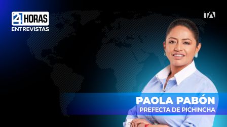 “Estamos preparados y hemos presupuestado 15 millones de dólares de los recursos propios de la institución”, dijo Paola Pabón, prefecta de Pichincha, sobre los recursos para enfrentar el fenómeno de El Niño.