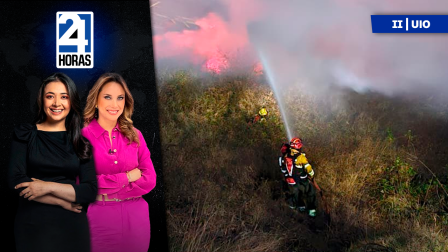 Revise las noticias más destacadas de Quito en la Segunda Emisión del Noticiero 24 Horas de este jueves 17 de septiembre del 2026. Con Gabriela Galárraga y Andrea Samaniego.