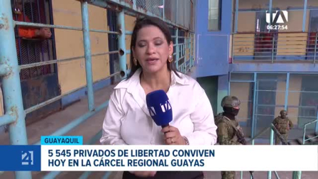 Un equipo de 24 Horas constató las condiciones del recinto penitenciario, donde los reclusos permanecen rapados y bajo continuo resguardo militar. Un reportaje de Catalina García