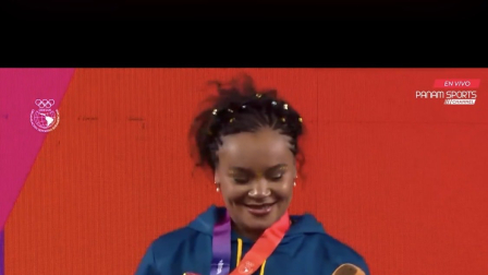 Neisy Dajomes ganó oro en los Juegos Suramericanos