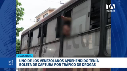 La intervención en el sector de Sauces 6 responde a las ejecuciones periódicas de control migratorio dispuestas por el Ministerio del Interior. Un reportaje de Camila Guevara
