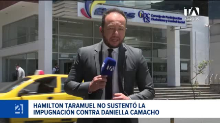 El ciudadano de 19 años no se presentó ante la Comisión Ciudadana de Selección para fundamentar sus objeciones a la postulante Daniella Camacho. Un reportaje de Fausto Yépez