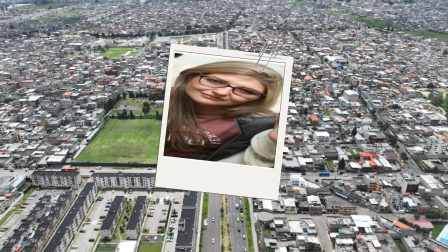 Andrea Tamayo desapareció el pasado 12 de septiembre de 2026 en Quito.