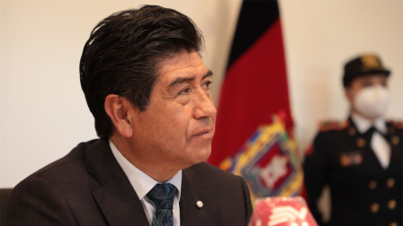 TCE admite a trámite denuncia contra Jorge Yunda y Carla Cevallos por campaña anticipada