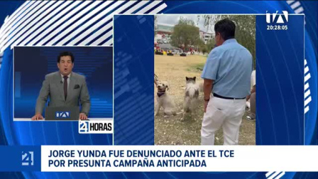 La causa abarca también a Carla Cevallos; el juez concedió dos días a la denunciante para aclarar el escrito dentro del proceso.