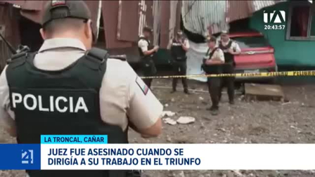 El magistrado fue atacado a tiros mientras se movilizaba a su trabajo; la Policía desplegó un operativo para localizar a los implicados.