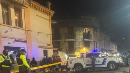 Un hombre fue asesinado en San Roque, en el centro histórico de Quito, la madrugada del 16 de septiembre de 2026.
